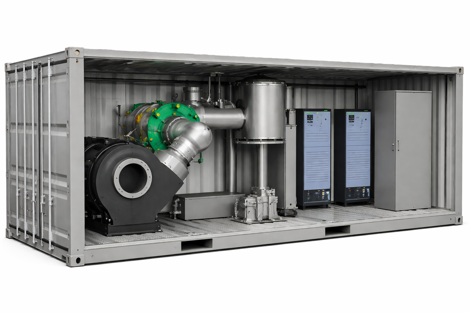 BB-220 Hot air turbine